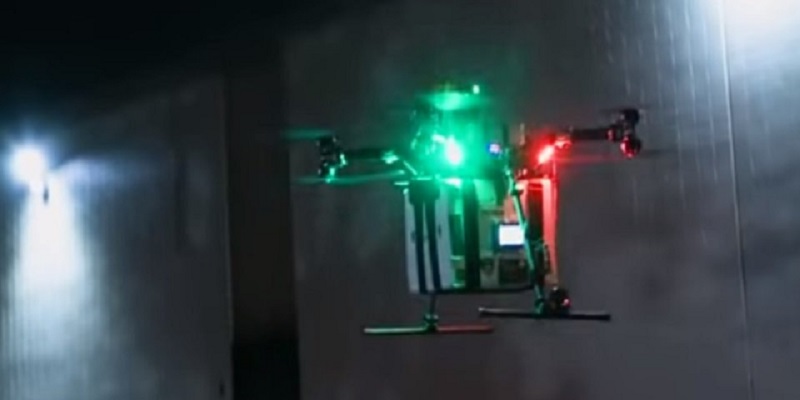 Drone é utilizado em entrega de um RIM para transplante pela primeira vez !