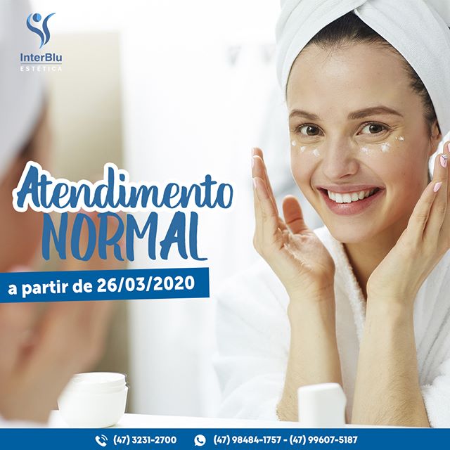 Atendimento Normal – Covid-19