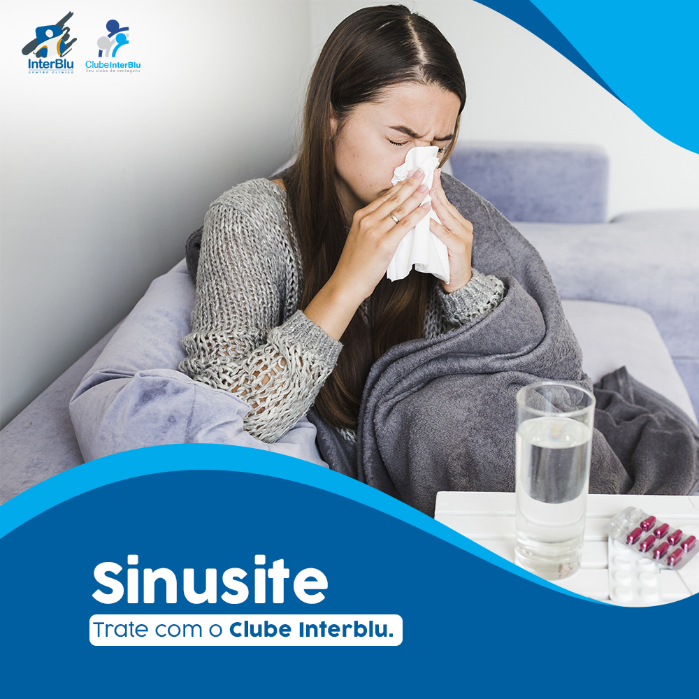 Sinusite – Trate com a InterBlu