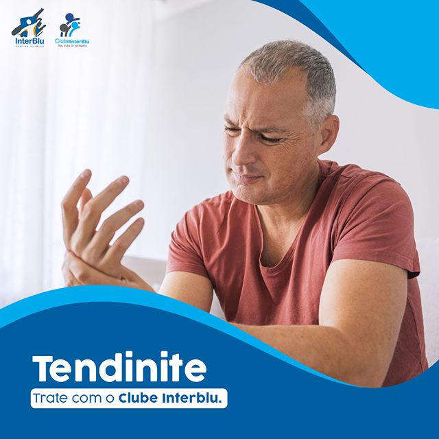 Tendinite – Trate com a InterBlu