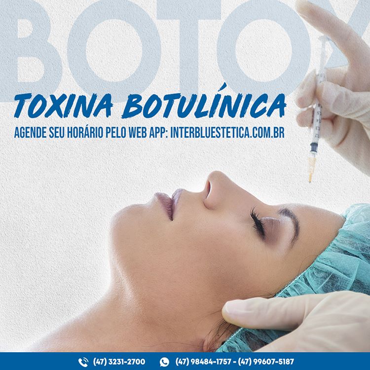 Toxina Botulínica – InterBlu Estética