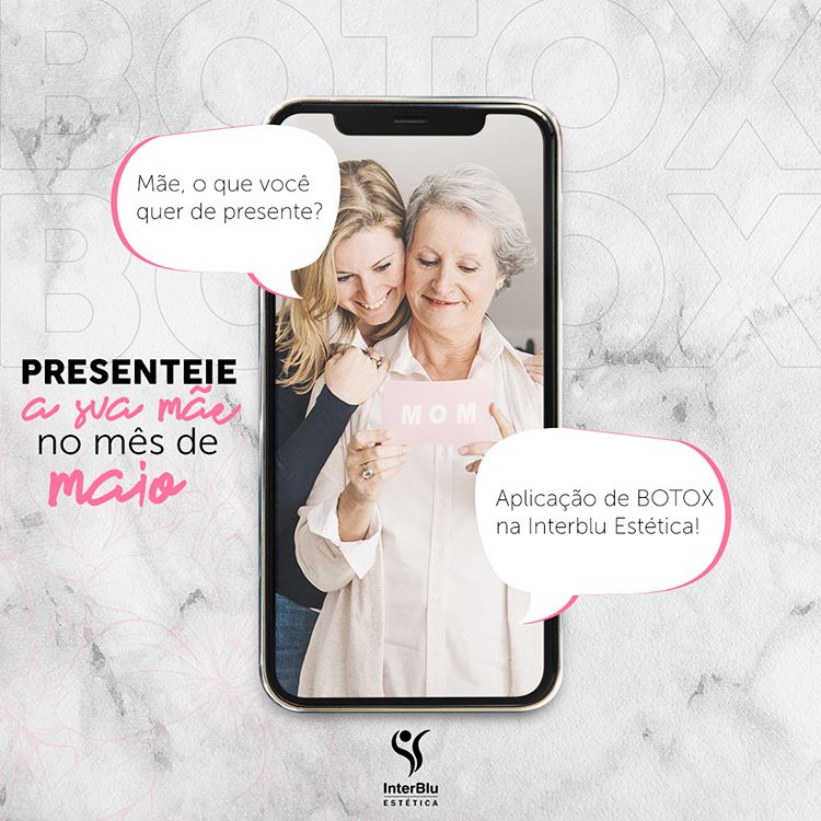 Presenteie sua mãe no mês de Maio